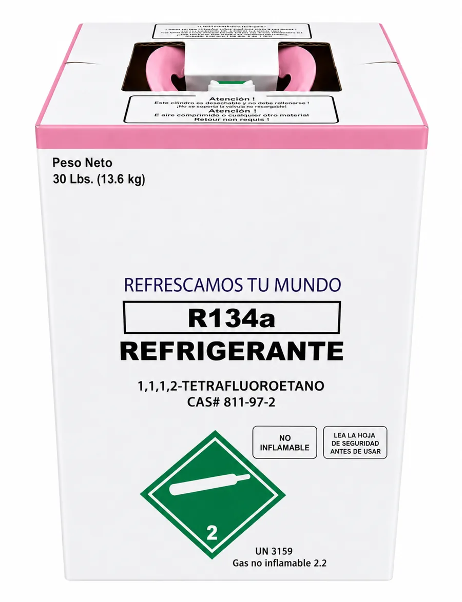 Refrigeran R134A
