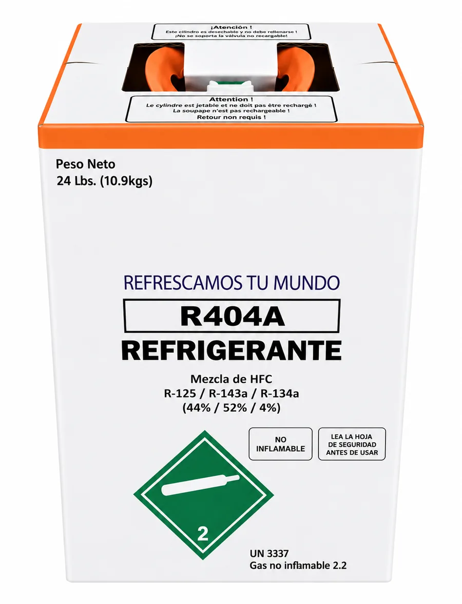 Refrigeran R404A