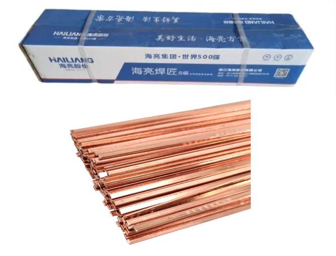 Batang Brazing Tembaga-Fosfor Hailiang